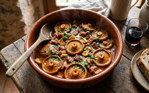 Níscalos a la Soriana: Receta Tradicional de Soria Paso a Paso