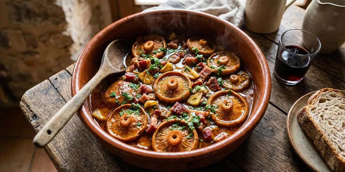 Níscalos a la Soriana: Receta Tradicional de Soria Paso a Paso