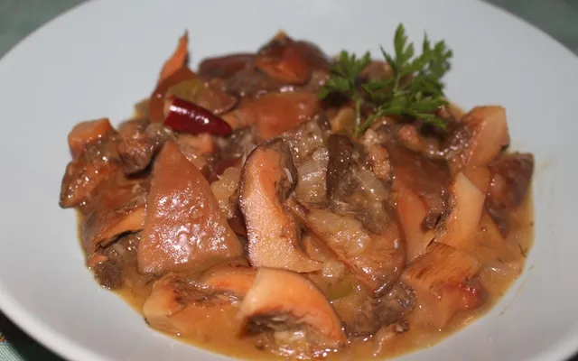 Níscalos en Salsa: Receta Cremosa y Aromática