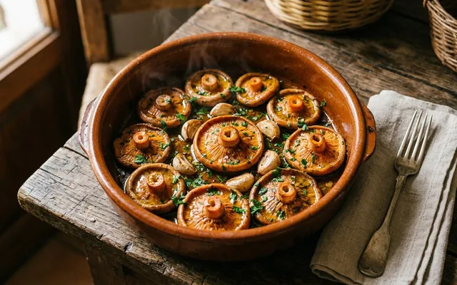 Níscalos al Horno: Receta Fácil y Reconfortante