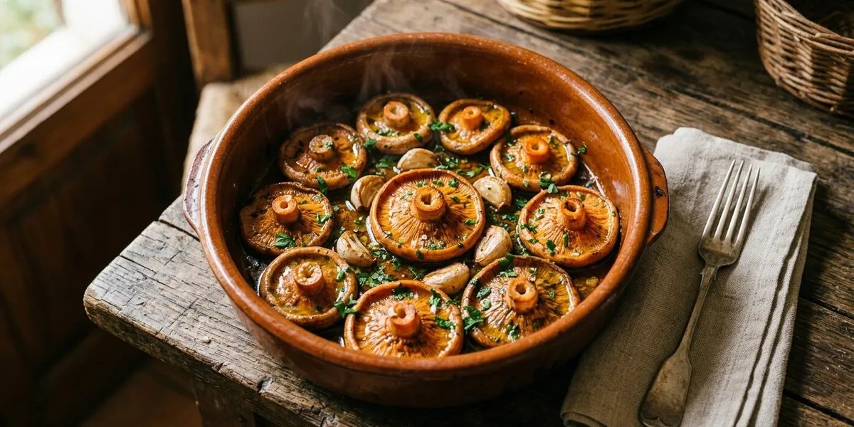 Níscalos al Horno: Receta Fácil y Reconfortante