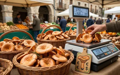 Precio de los Níscalos Hoy 2026: Kilo, Mercadona y Mercados