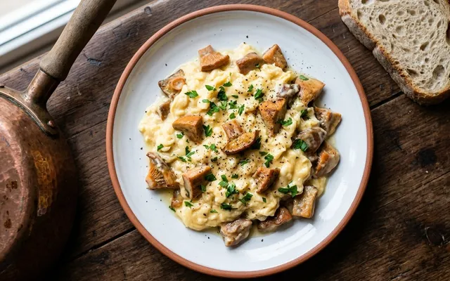 Revuelto de Níscalos con Huevos: Receta Tradicional