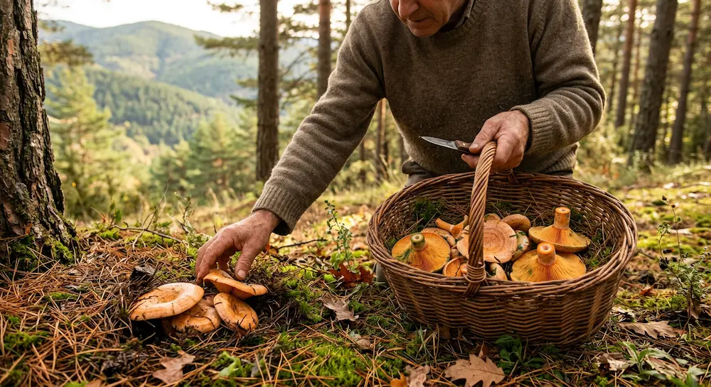 Temporada de Níscalos 2026 en España: Previsiones y Calendario