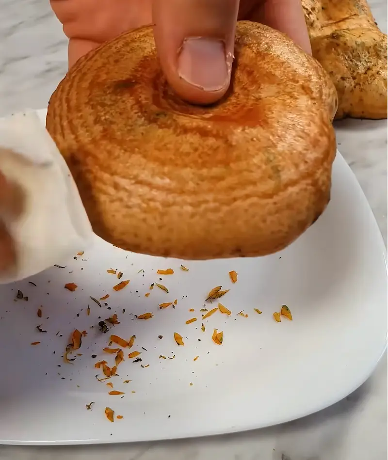 Proceso de limpieza de níscalos paso a paso