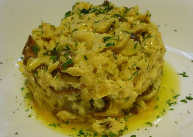 Revuelto de Níscalos con Huevos: Receta Tradicional